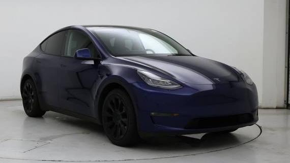 TESLA MODEL Y 2021 5YJYGDEE5MF160957 image